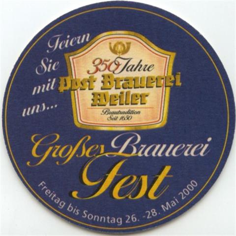 weiler li-by post frisches 3b (rund215-großes brauereifest 2000) 